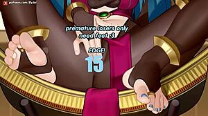 In Prem Training Part 3, intense sex leads to cum.