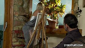 lindsey olsen feels the fever in her asshole.