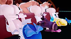 Hey Chloe, ready for some wild Hololive Sakamata action?