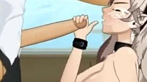 Corrin sucks monster cock