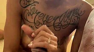 स्ट्रॉबेरी का ड्रफबैंडिट को एक्सक्लूसिव लंड चूसाई और पांच बार झड़ना