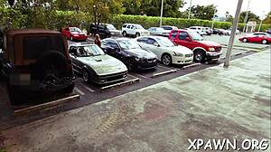 Fine Honey Exposes Ass And Twat Emotionally In Reality Show