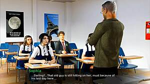 Anna Faces a Tough Challenge During Her Hard Exam with Big Assets.