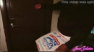 Imani Bent Over for Deepthroat and Doggystyle