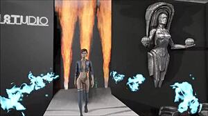 Fallout 4 sporty fashion on fire with cute anime hentai