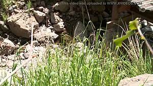 Madelyn Marie And Natasha Marley Share Intense Emotions In A Hot Outdoor Threesome