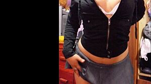 Is Ivon the sexiest amateur whore dancing with her big ass?