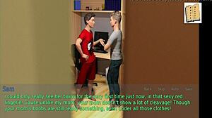 a wife and stepmother in a game