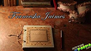 Franceska's fetish diary reveals foot masturbation