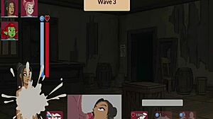 Recruit New Whore To Queens Brothel? She'll Bend Over For Monster Cock!