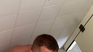 Toilet Gay Blowjob Compilation In Public Outdoor With Neighbors