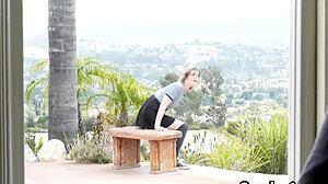 Talk About Taboo Super Hot Blonde Ts Ella Hollywood Anal Fucked By Her Dad