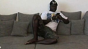 Anna's First Big Black Cock Experience