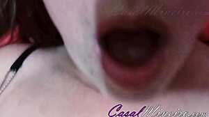 Hey, wanna see me play with a plug in my big Brazilian ass?!