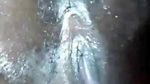 Fingering Ass Until It Cums