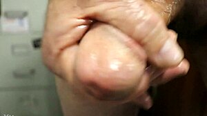Cute Girl Roughed Up into Cum Dumpster Closeup. Slow Motion Jacking!