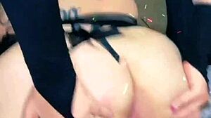 this young wife is being a total slut, fucking like a pro