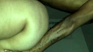 i had a late night intimate encounter with a curvy black bbw. wearing thong in the bedroom