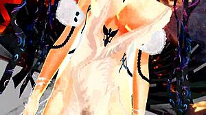 hey, check this cool waist swing dance in anime style!