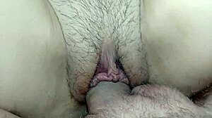 Watch this amateur couple's close-up anal fuck!
