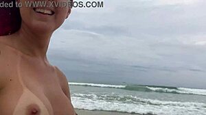 I had a vision on the beach trail