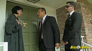 Hey, check out roxanne hall, that hot milf in lingerie