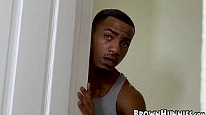 ebony beauty ada vera teases on webcam before intense bj action