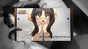 Tohsaka Rin Fate Anime Compilation