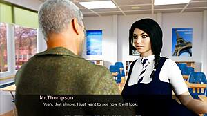 Anna Faces a Tough Challenge During Her Hard Exam with Big Assets.