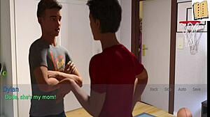 a wife and stepmother in a game