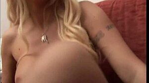 Oh, Watch This Italian Blonde MILF Masturbate in Casting!