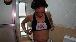 Ted bedroom - Agatha Kent's sensual photoshoot