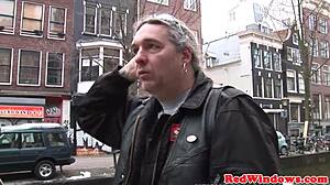 Dutch Hooker Bent Over and Doggystyled Until Cumsprayed