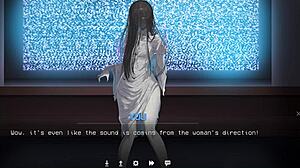 Play Sweetest Ring on Shaved Pussy Demo