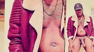 Hard Cum While Fantasizing About Mia Khalifa and Kim Kardashian