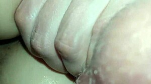 Watch this amateur couple's close-up anal fuck!