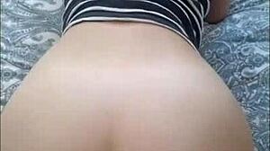 stepsister requests creampie in private moment