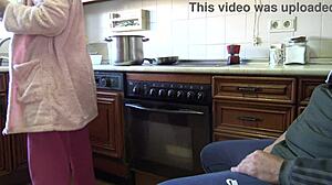 risky homemade sex with horny stepsister