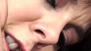 Teen shower sex in family competition