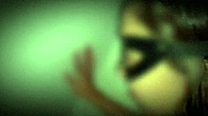 First time in cabin with cute babe in lingerie