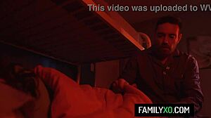 perv stepdad fucks her best friend - kelsey kage lily moon