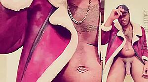 Hard Cum While Fantasizing About Mia Khalifa and Kim Kardashian