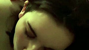 Big-Titted Babe Gags on Monster Cock Before Receiving Facial Cumshot