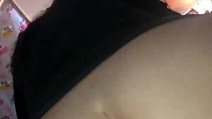 Latina teen feels emotional connection while riding boyfriend's big black cock passionately.