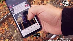 Deutsche Reife Milf Gets Fucked In Public Park Pov