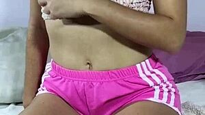 Home alone and feeling so worked up - I finished strong - BabiBlueberry