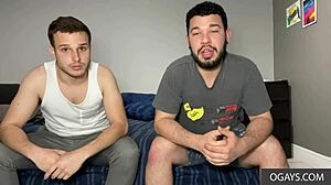Roommates Jesse Avalon And Bryan Rebel Fuck In Dorm
