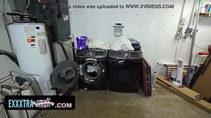 Tiny latina gets tight pussy destroyed by big stepbro after prank