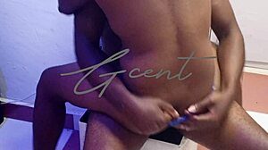 my girlfriend learns to ride a man