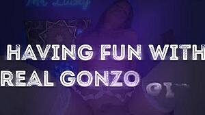 busty blonde milf, are you the deepthroat queen? in doggystyle and missionary